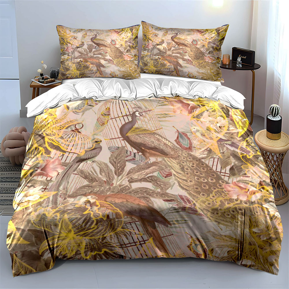 Set di biancheria da letto vin - Aesthetic Floral Duvet Cover recensione e prezzo