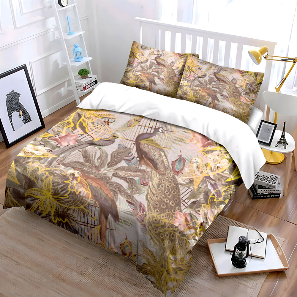 Set di biancheria da letto vin - Aesthetic Floral Duvet Cover recensione e prezzo