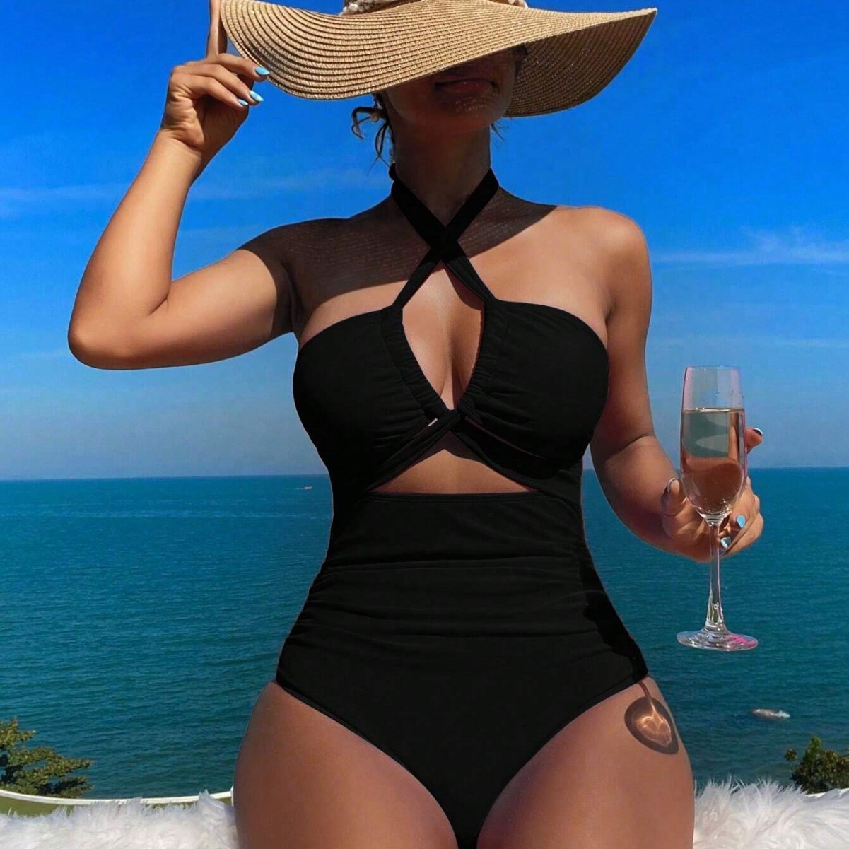 Costume da bagno da donna nero - Bath recensione e prezzo