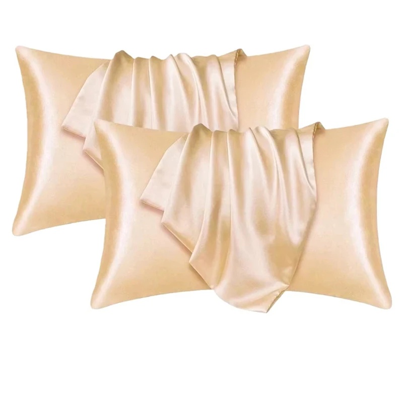 1/2 pz. Federa in Raso di Seta - Satin Silk Pillowcase Hair Skin recensione e prezzo