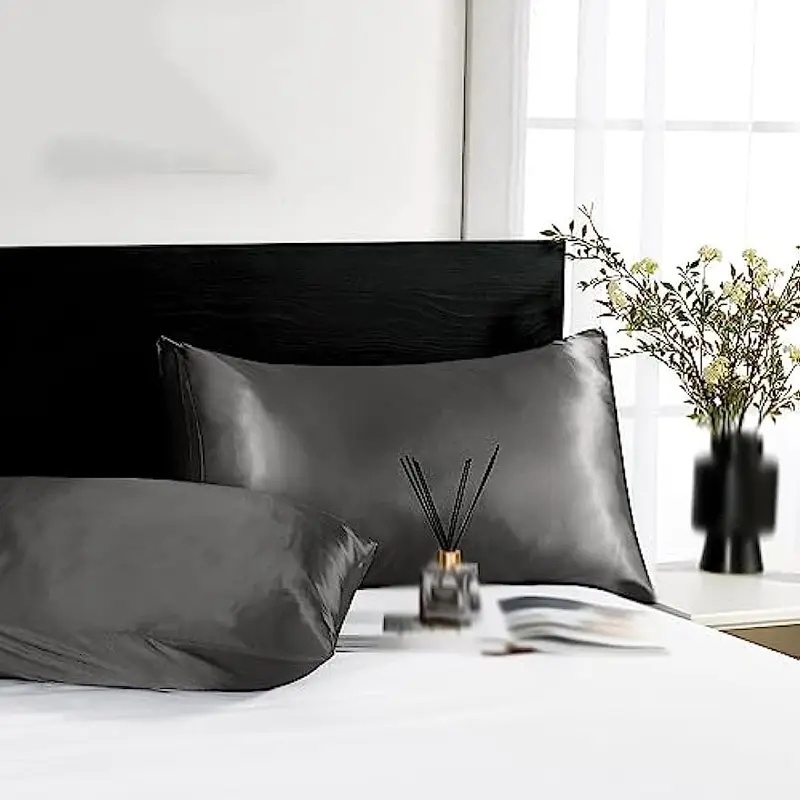 1/2 pz. Federa in Raso di Seta - Satin Silk Pillowcase Hair Skin recensione e prezzo