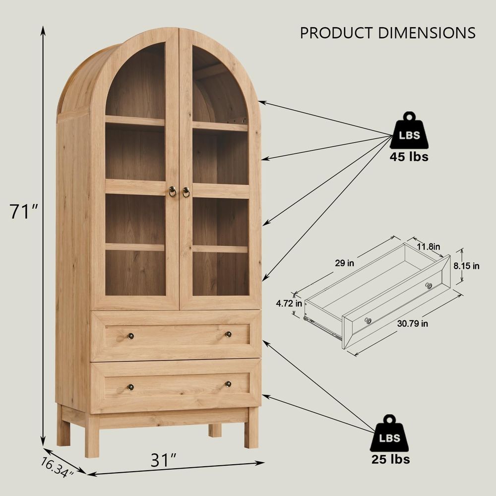Dispensa da cucina ad arco alt - Kitchen recensione e prezzo