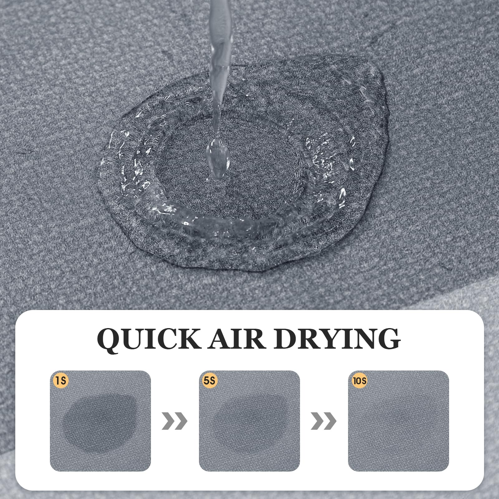 VIKAMA Tappeto da bagno con su - Quick Dry Diatomite Bath Mat recensione e prezzo