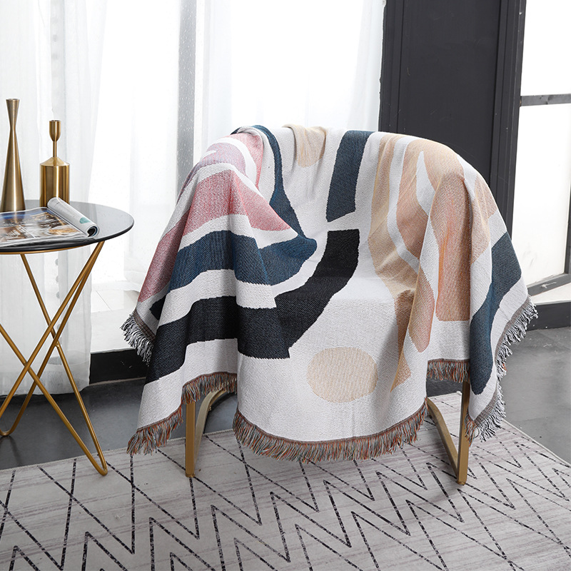 Coperta in cotone spesso Tessi - Boho Throw Blanket Fringe recensione e prezzo