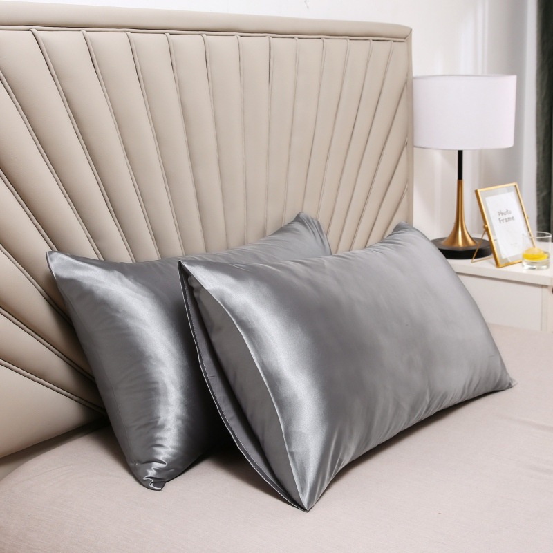 1/2 pz. Federa in Raso di Seta - Satin Silk Pillowcase Hair Skin recensione e prezzo