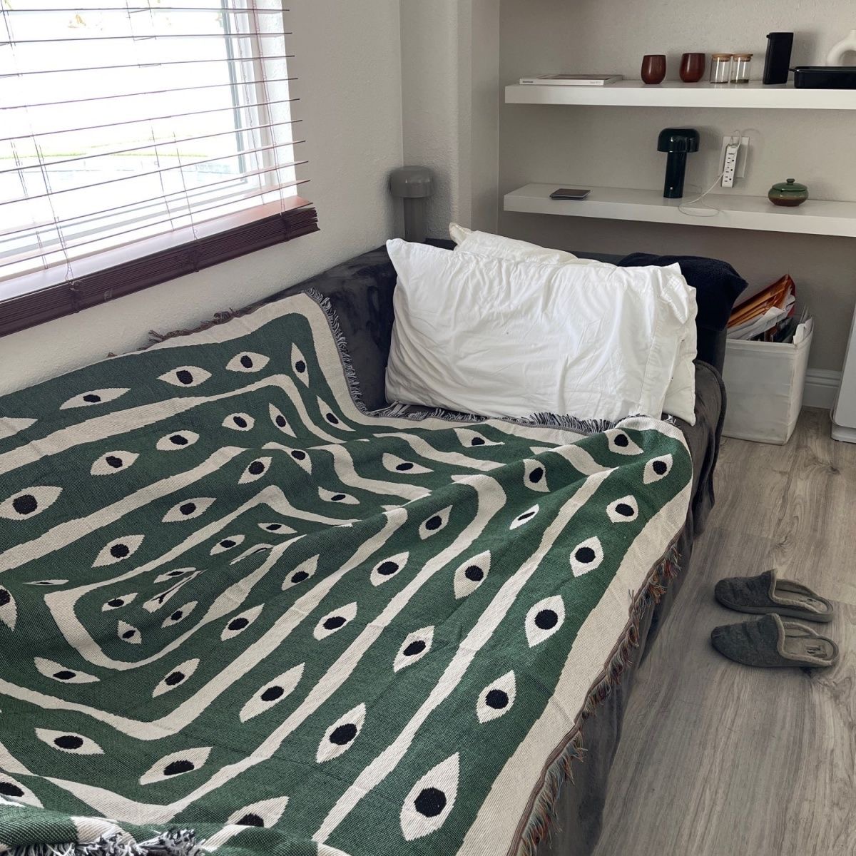 Textile City Ins Eye Snake Thr - Boho Throw Blanket Fringe recensione e prezzo