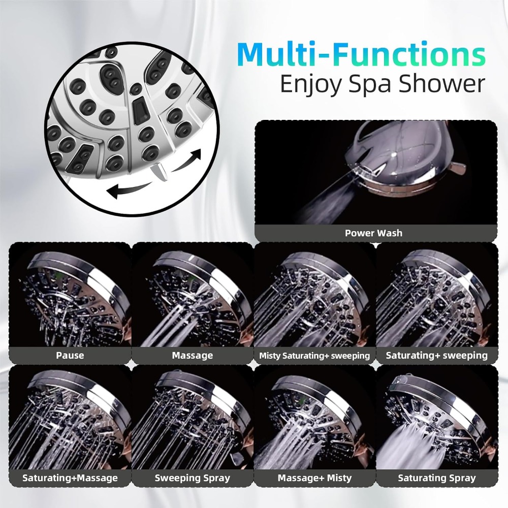 Soffione doccia ad alta pressi - High Pressure Shower Head Handheld recensione e prezzo