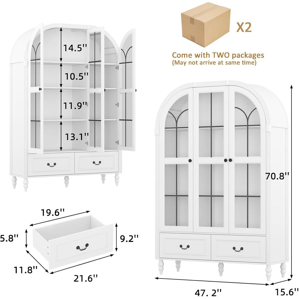 Mobile dispensa ad arco alto 7 - Kitchen recensione e prezzo