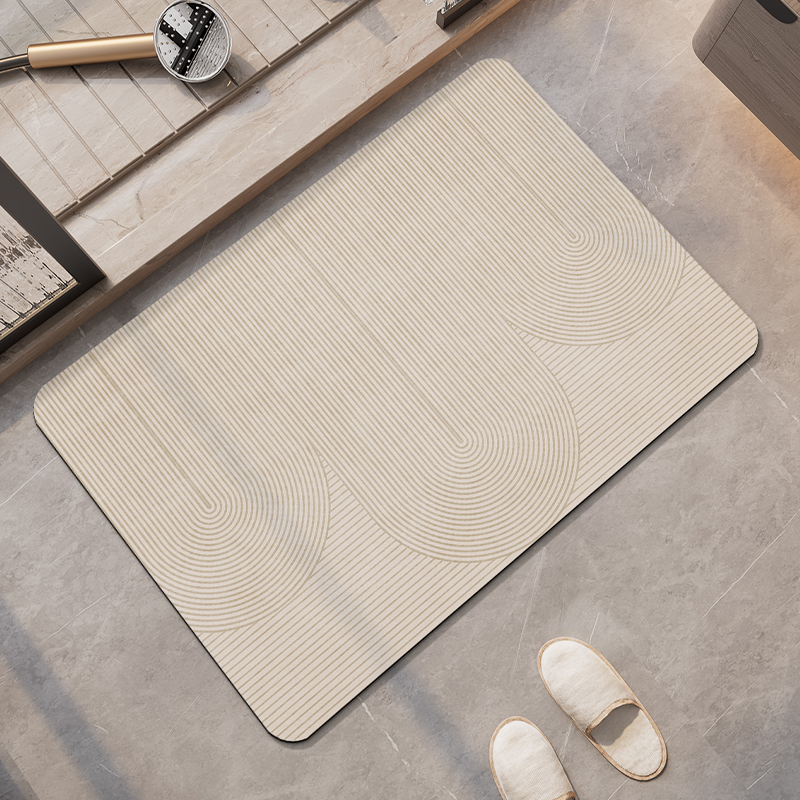 Tappetini per piedi in Diatomi - Quick Dry Diatomite Bath Mat recensione e prezzo