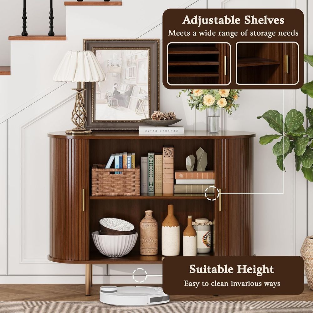 Credenza con Ante a Tamburo in - Kitchen recensione e prezzo