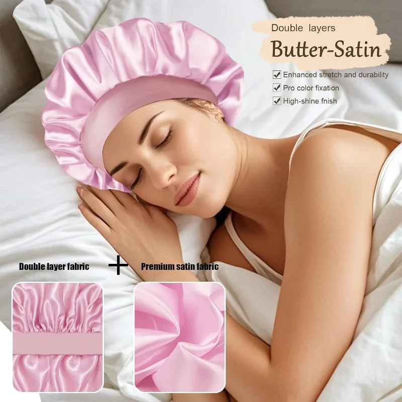 2 pezzi federa in seta e cofan - Satin Silk Pillowcase Hair Skin recensione e prezzo