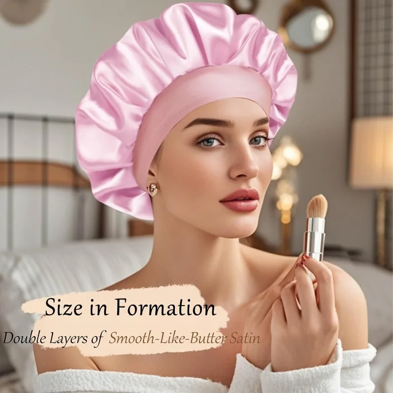 2 pezzi federa in seta e cofan - Satin Silk Pillowcase Hair Skin recensione e prezzo