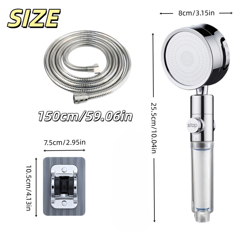 Doccetta Portatile a Risparmio - High Pressure Shower Head Handheld recensione e prezzo