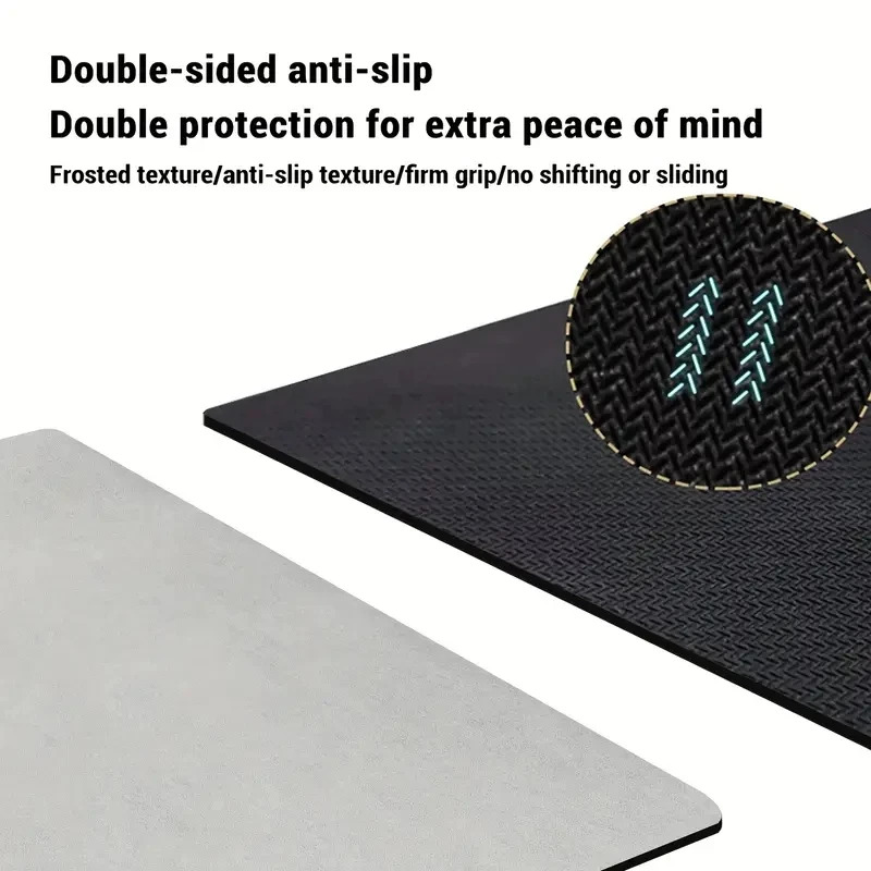 Tappetino da bagno in diatomit - Quick Dry Diatomite Bath Mat recensione e prezzo