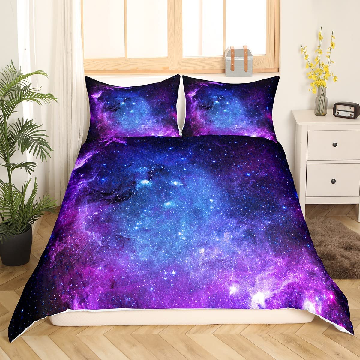 Set copripiumino Galaxy per ba - Duvet Cover Sets With Zipper recensione e prezzo