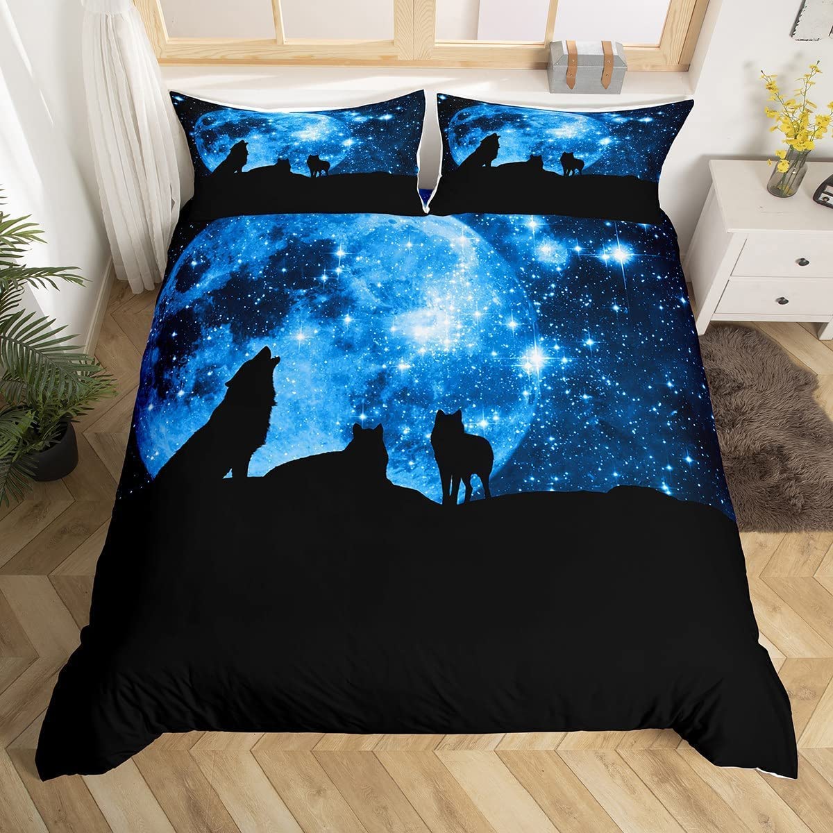 Set copripiumino Galaxy per ba - Duvet Cover Sets With Zipper recensione e prezzo