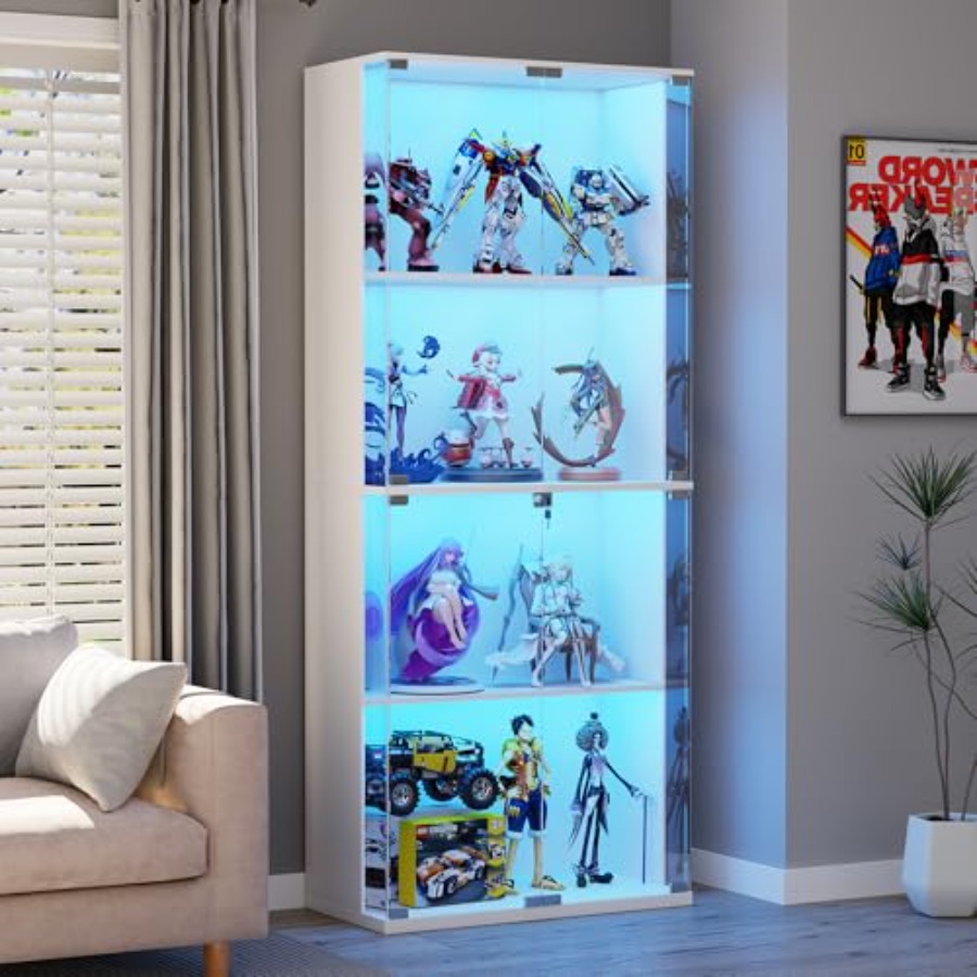 Vetrina in vetro 66 per collez - Storage & Organization recensione e prezzo