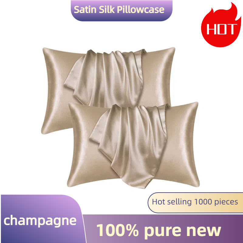 1/2 pz. Federa in Raso di Seta - Satin Silk Pillowcase Hair Skin recensione e prezzo