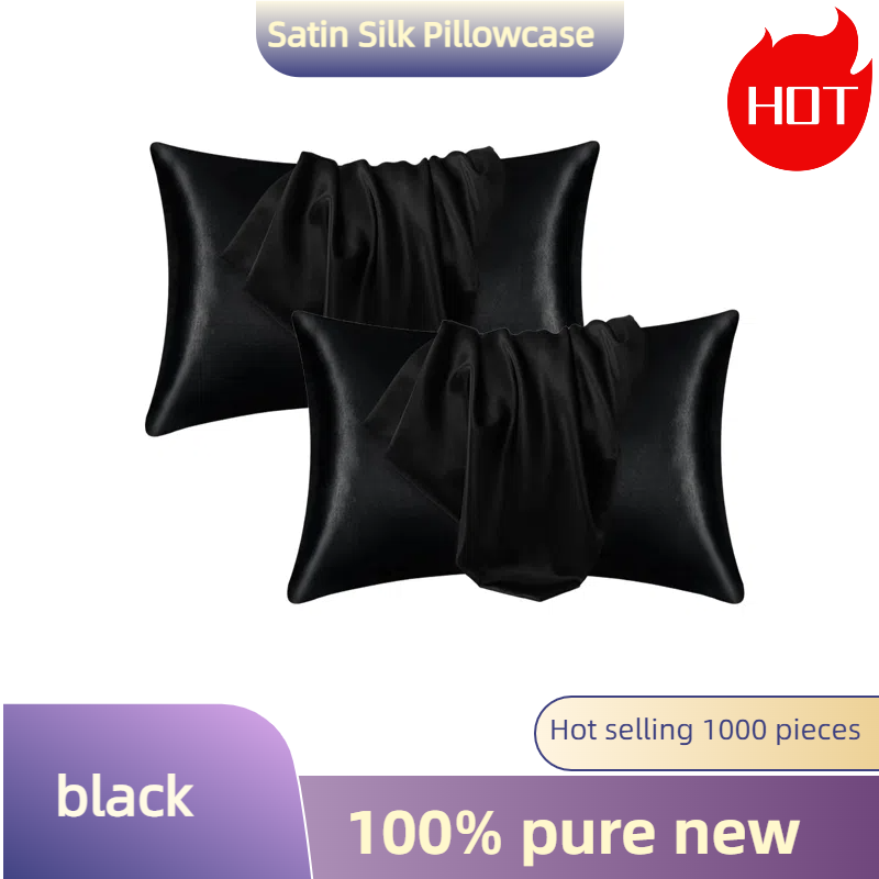 1/2 pz. Federa in Raso di Seta - Satin Silk Pillowcase Hair Skin recensione e prezzo