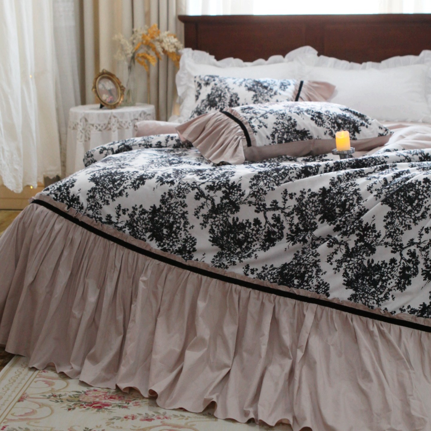 Set di Biancheria da Letto Sti - Aesthetic Floral Duvet Cover recensione e prezzo