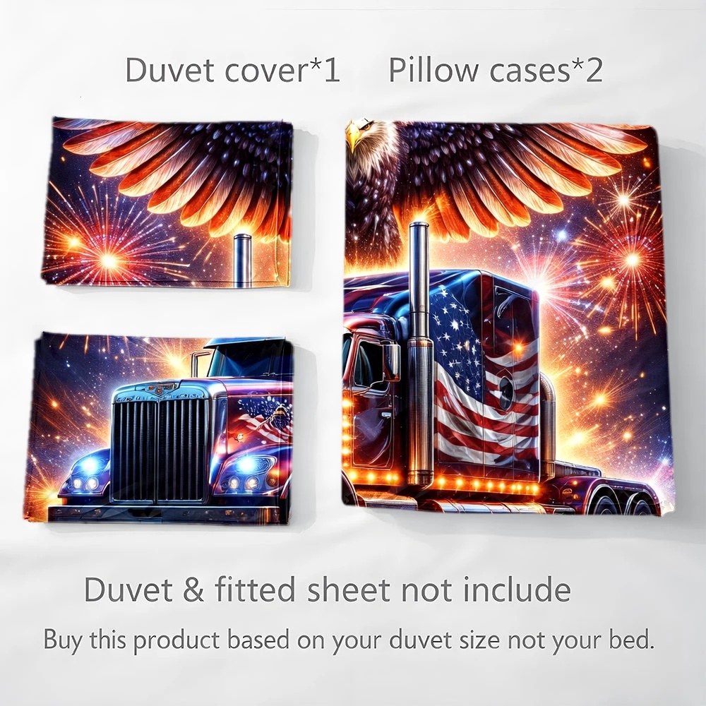 Set copripiumino a tema aquila - Duvet Cover Sets With Zipper recensione e prezzo