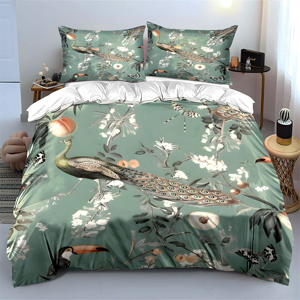 Set di biancheria da letto flo - Aesthetic Floral Duvet Cover recensione e prezzo