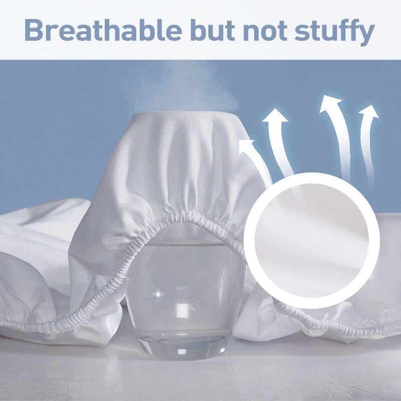 Coprimaterasso impermeabile, c - Waterproof Mattress Protector Breathable recensione e prezzo