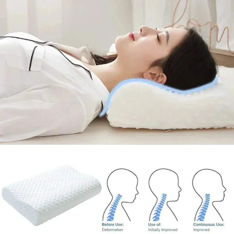 Cuscino in memory foam per dor - Memory Foam Orthopedic Pillow Neck Pain recensione e prezzo