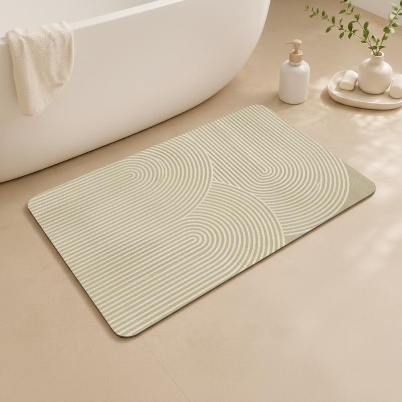Tappetino da bagno in diatomit - Quick Dry Diatomite Bath Mat recensione e prezzo