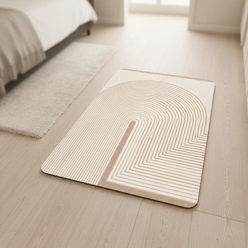 Tappetino da bagno in diatomit - Quick Dry Diatomite Bath Mat recensione e prezzo