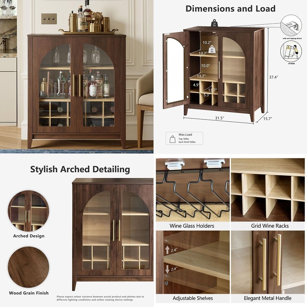Armadio Alto con Ante in Vetro - Storage & Organization recensione e prezzo