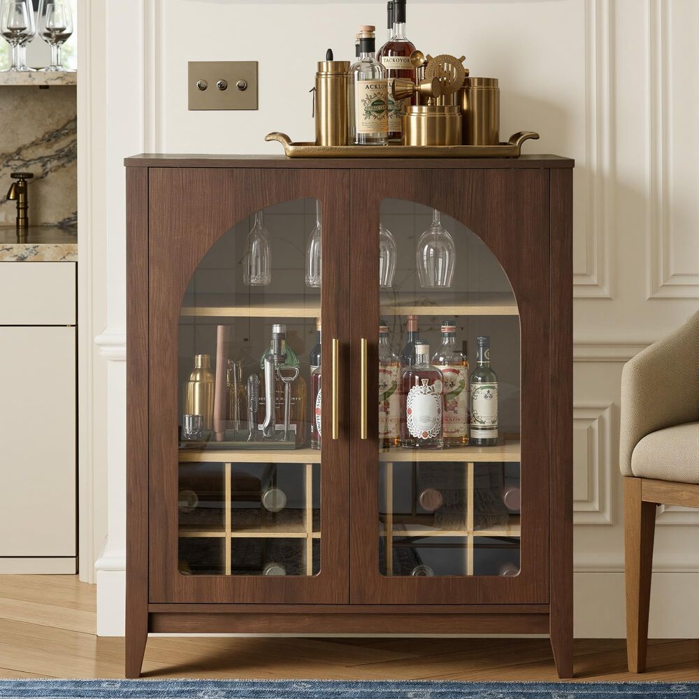 Armadio Alto con Ante in Vetro - Storage & Organization recensione e prezzo