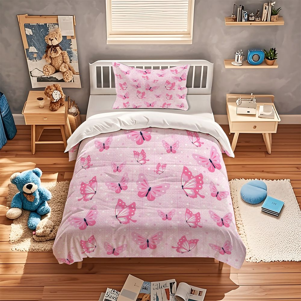 Set Copripiumino con Stampa Di - Aesthetic Floral Duvet Cover recensione e prezzo