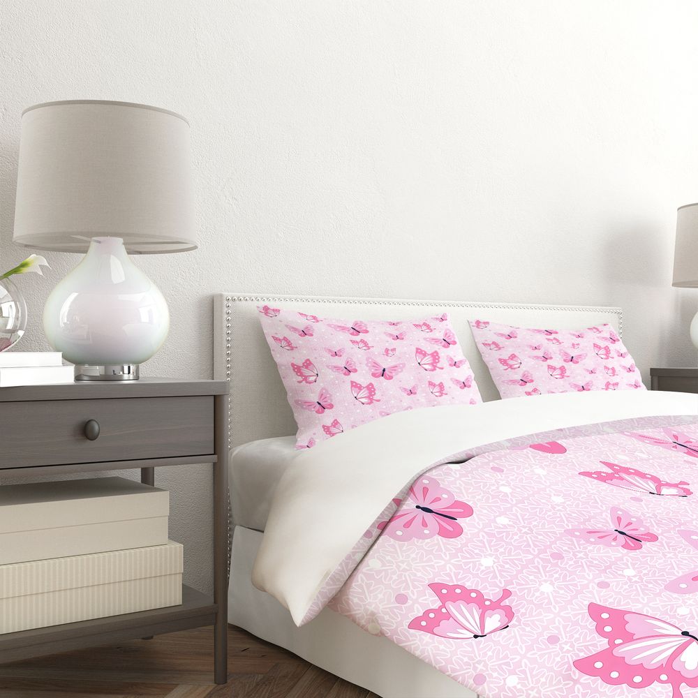 Set Copripiumino con Stampa Di - Aesthetic Floral Duvet Cover recensione e prezzo