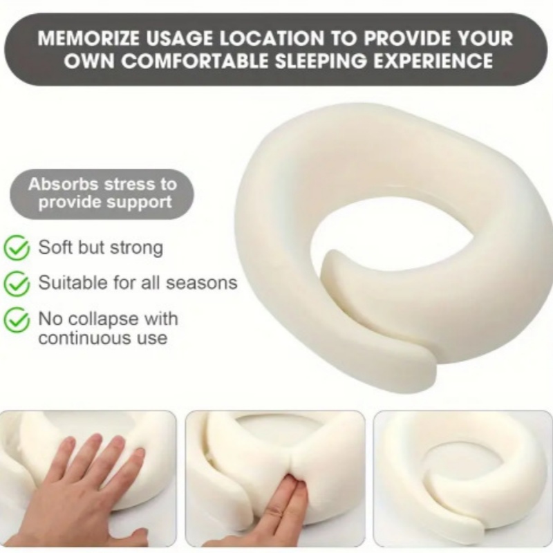 Cuscino da Viaggio Portatile a - Anti Snore Contour Pillow recensione e prezzo