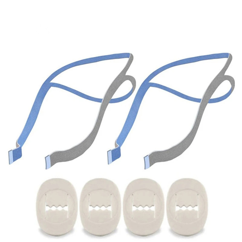 4 clip di regolazione e 2 fasc - Anti Snore Contour Pillow recensione e prezzo