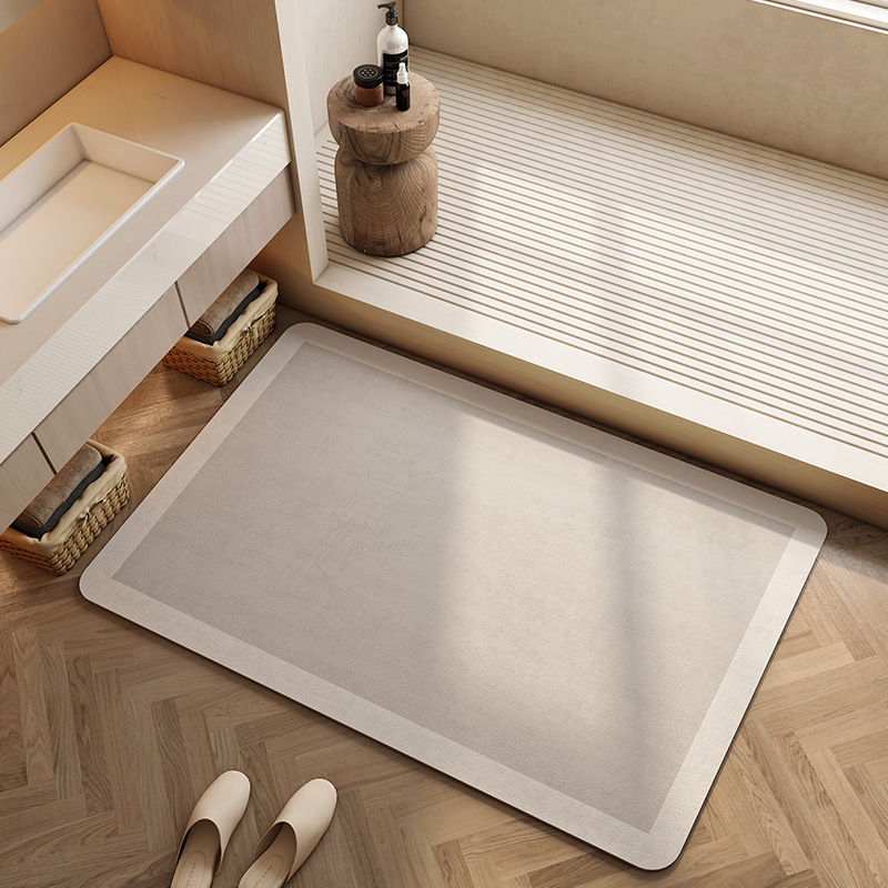Tappetino da Bagno in Diatomit - Quick Dry Diatomite Bath Mat recensione e prezzo