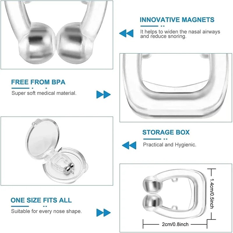 Clip Nasale Magnetico in Silic - Anti Snore Contour Pillow recensione e prezzo
