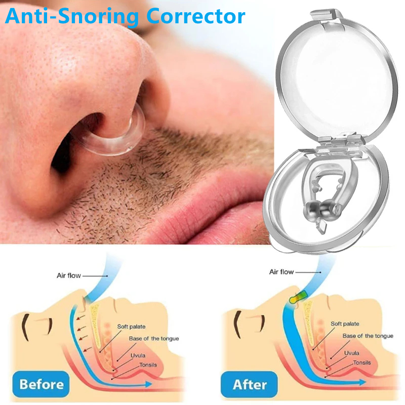 Clip Nasale Magnetico in Silic - Anti Snore Contour Pillow recensione e prezzo