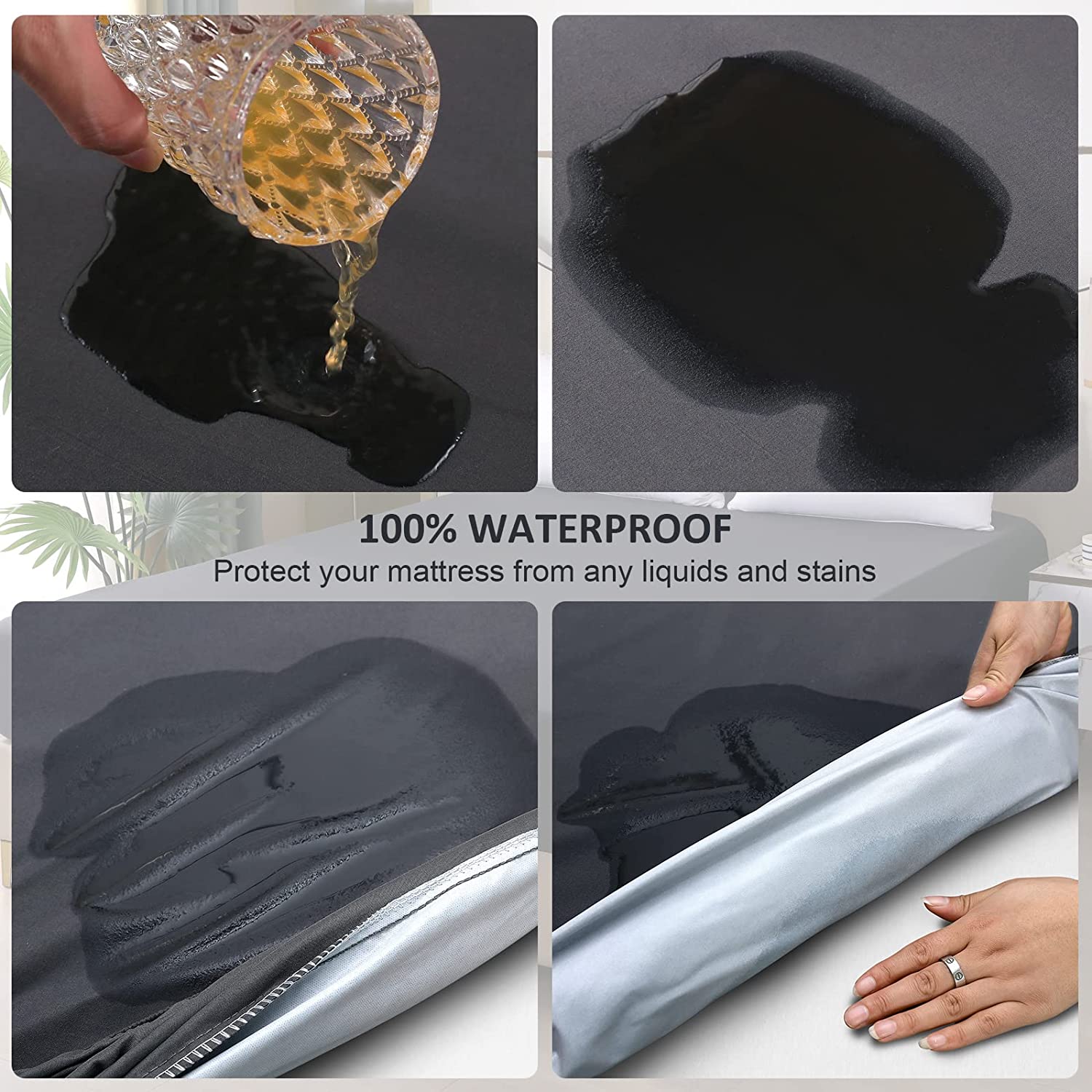 Coprimaterasso impermeabile co - Waterproof Mattress Protector Breathable recensione e prezzo