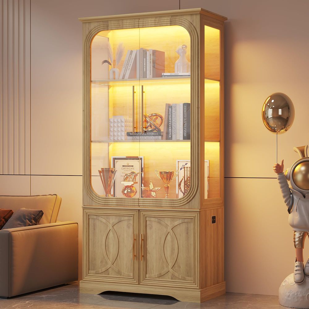 Vetrina con Porte in Vetro e R - Storage & Organization recensione e prezzo