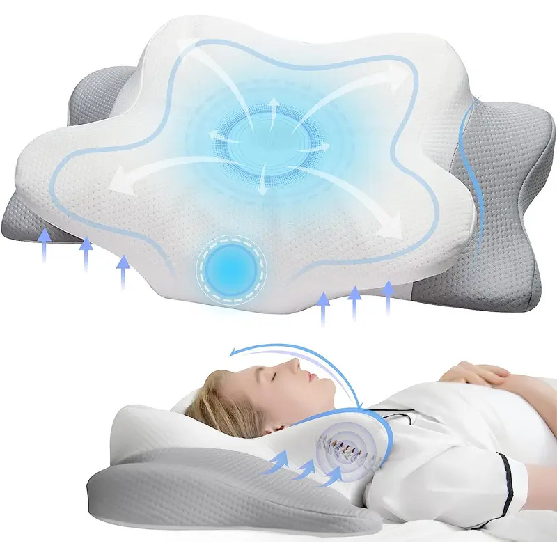 Cuscino ortopedico inodore per - Memory Foam Orthopedic Pillow Neck Pain recensione e prezzo