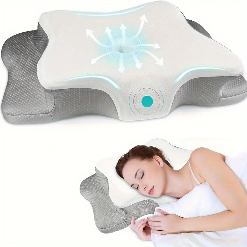 Cuscino ortopedico inodore per - Memory Foam Orthopedic Pillow Neck Pain recensione e prezzo
