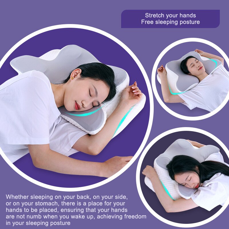 Cuscini in memory foam a forma - Memory Foam Orthopedic Pillow Neck Pain recensione e prezzo
