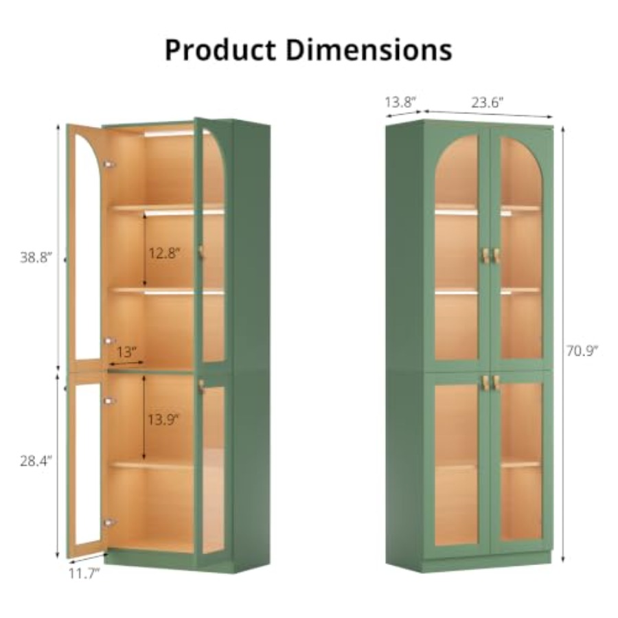 Vetrina da soggiorno/ufficio c - Storage & Organization recensione e prezzo