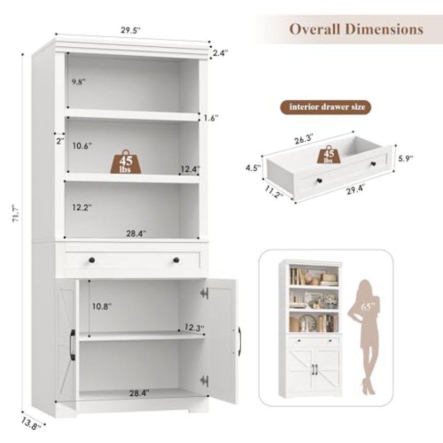 Libreria 72H con Spazio di Arc - Storage & Organization recensione e prezzo