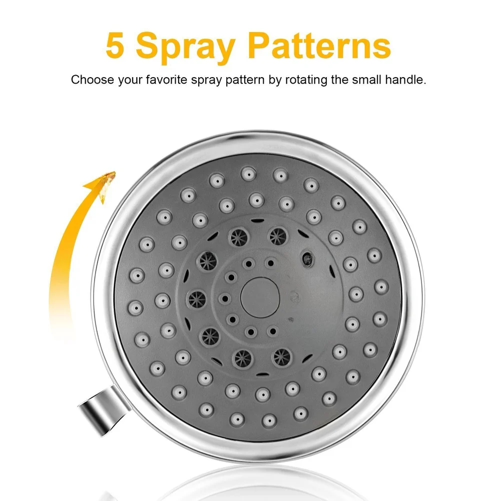 Soffione Doccia Portatile ad A - High Pressure Shower Head Handheld recensione e prezzo