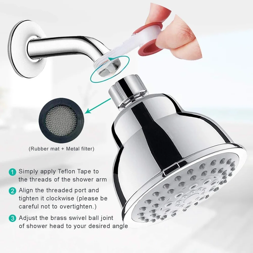 Soffione Doccia Portatile ad A - High Pressure Shower Head Handheld recensione e prezzo