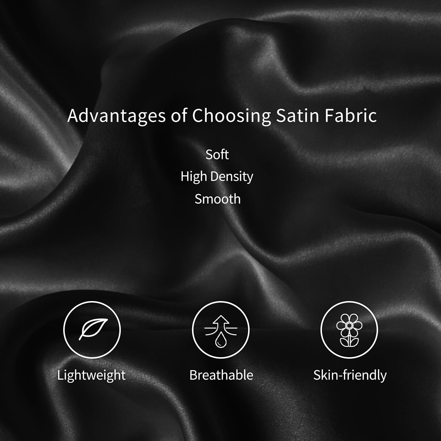 Confezione da 2 federe in raso - Satin Silk Pillowcase Hair Skin recensione e prezzo