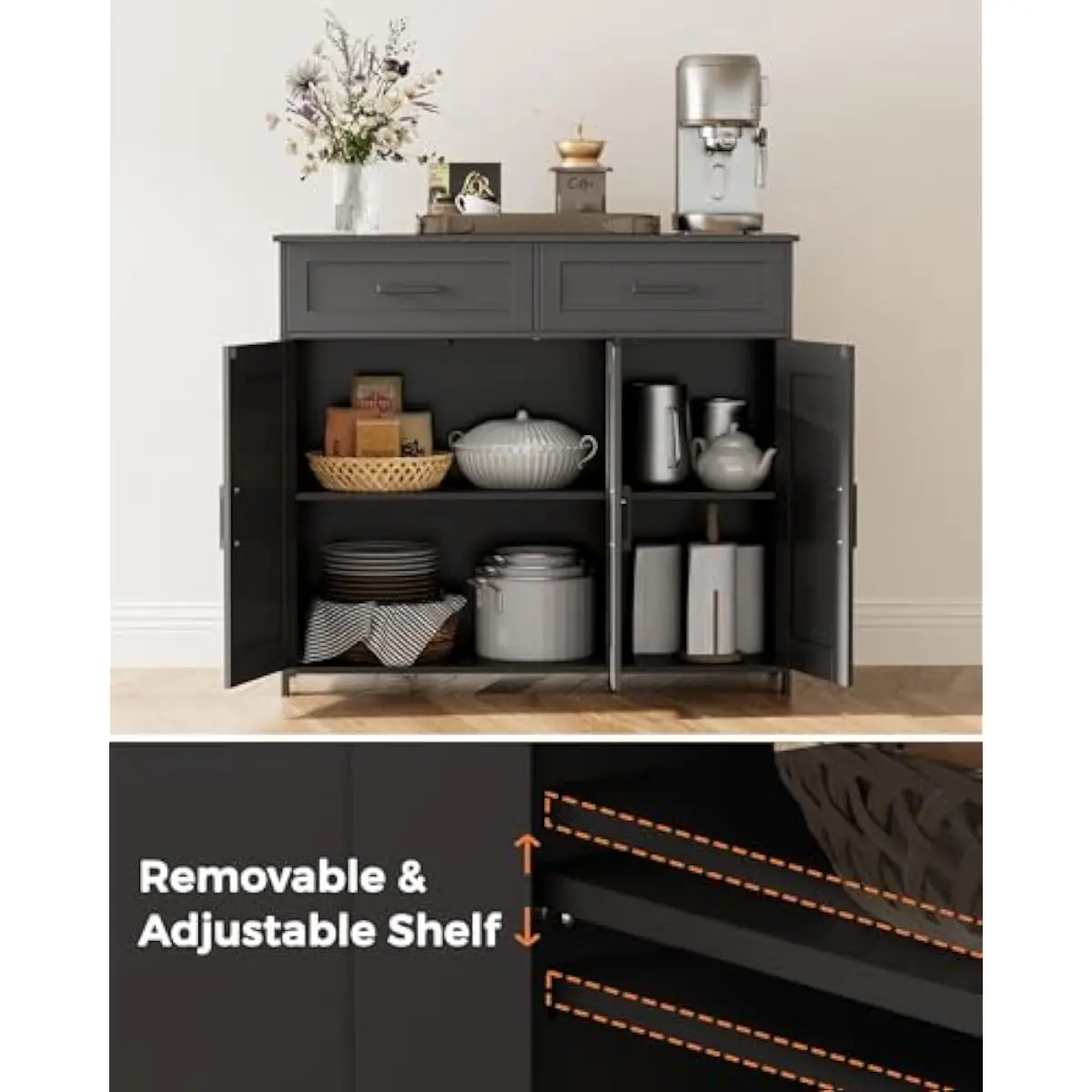 Mobiletto per Caffè con Casset - Storage & Organization recensione e prezzo
